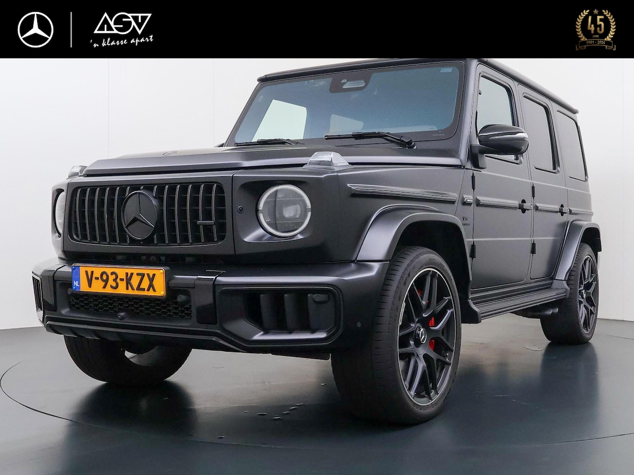 Mercedes-Benz G-klasse - AMG 63 | Grijs kenteken | Facelift | Comfort pakket | Warmtecomfort pakket | AMG Active Ri - AutoWereld.nl