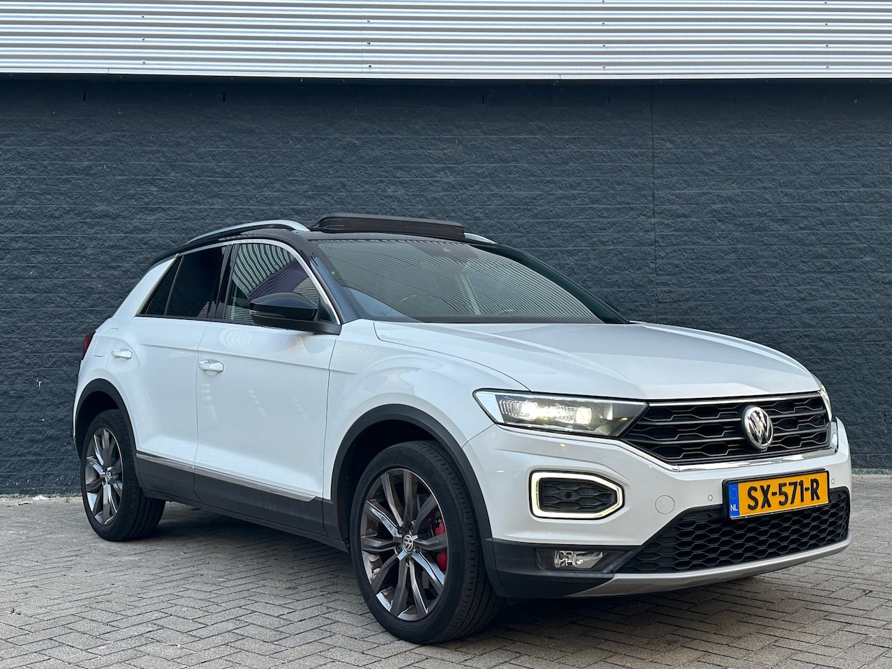 Volkswagen T-Roc - 1.5 TSI Sport 1.5 TSI Sport - AutoWereld.nl