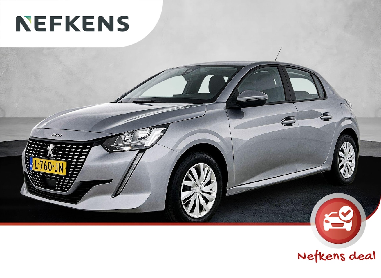 Peugeot 208 - 1.2 75pk Active | Apple CarPlay/Android | Airco | Cruise Control | Isofix - AutoWereld.nl