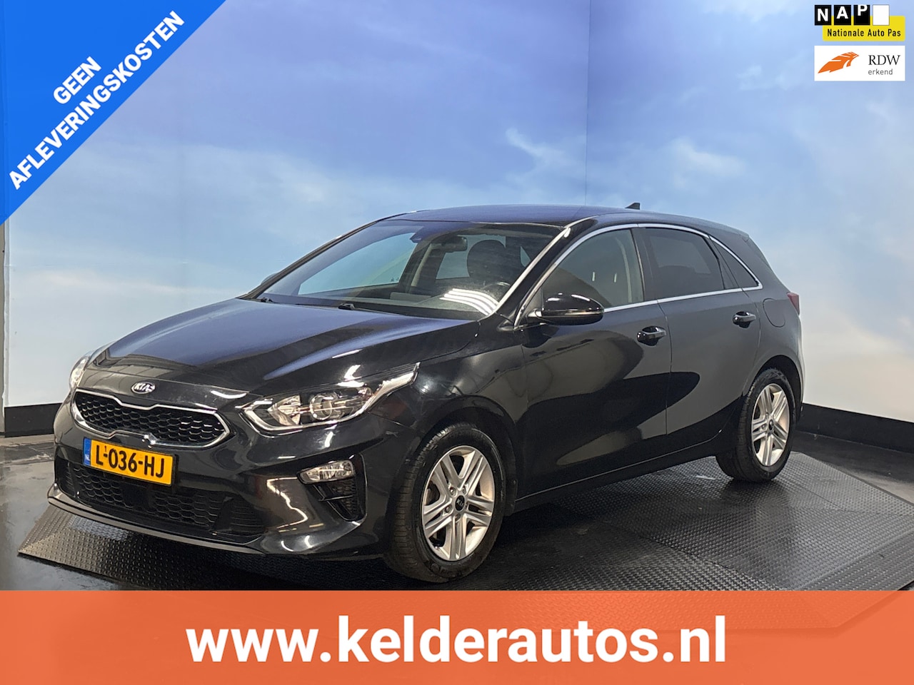 Kia Cee'd - Ceed 1.0 T-GDi DynamicPlusLine Navi | Clima |Camera |Stoel / Stuur verwarming - AutoWereld.nl
