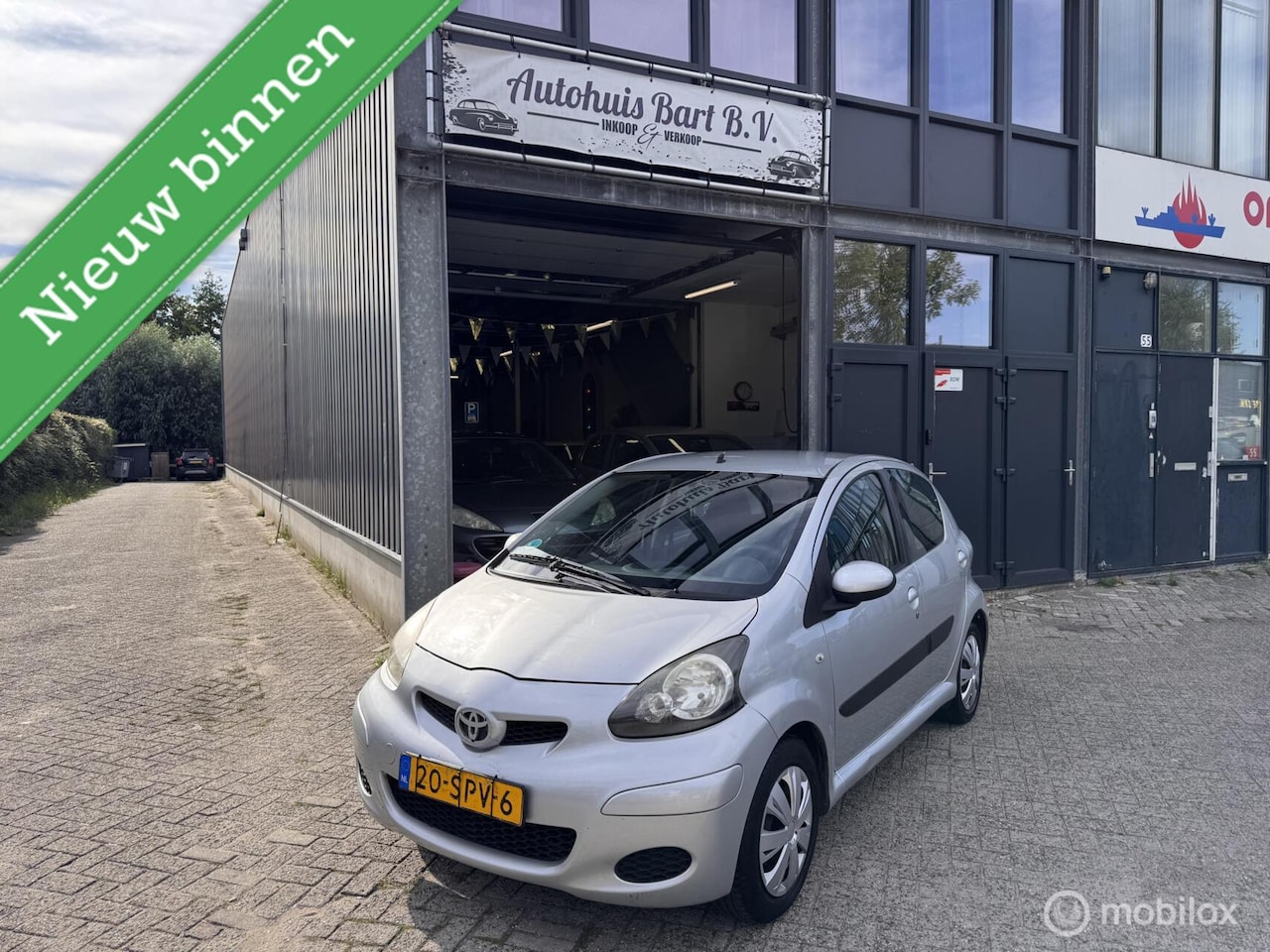 Toyota Aygo - 1.0-12V Acces Airco! Nieuwe APK! NAP Rapport! - AutoWereld.nl