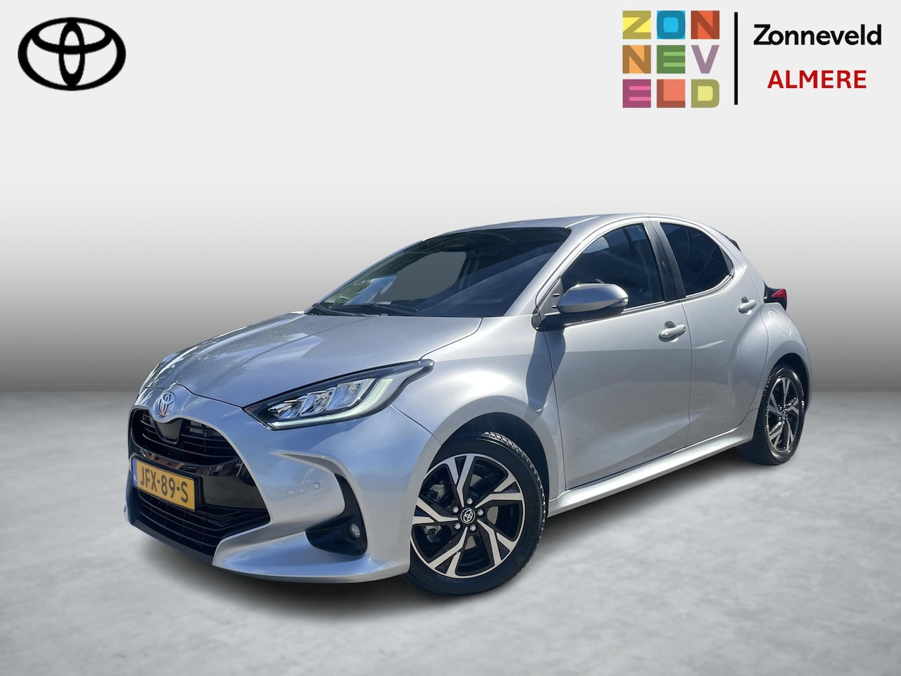 Toyota Yaris - 1.5 Hybrid 115 Dynamic comfort Pack - AutoWereld.nl