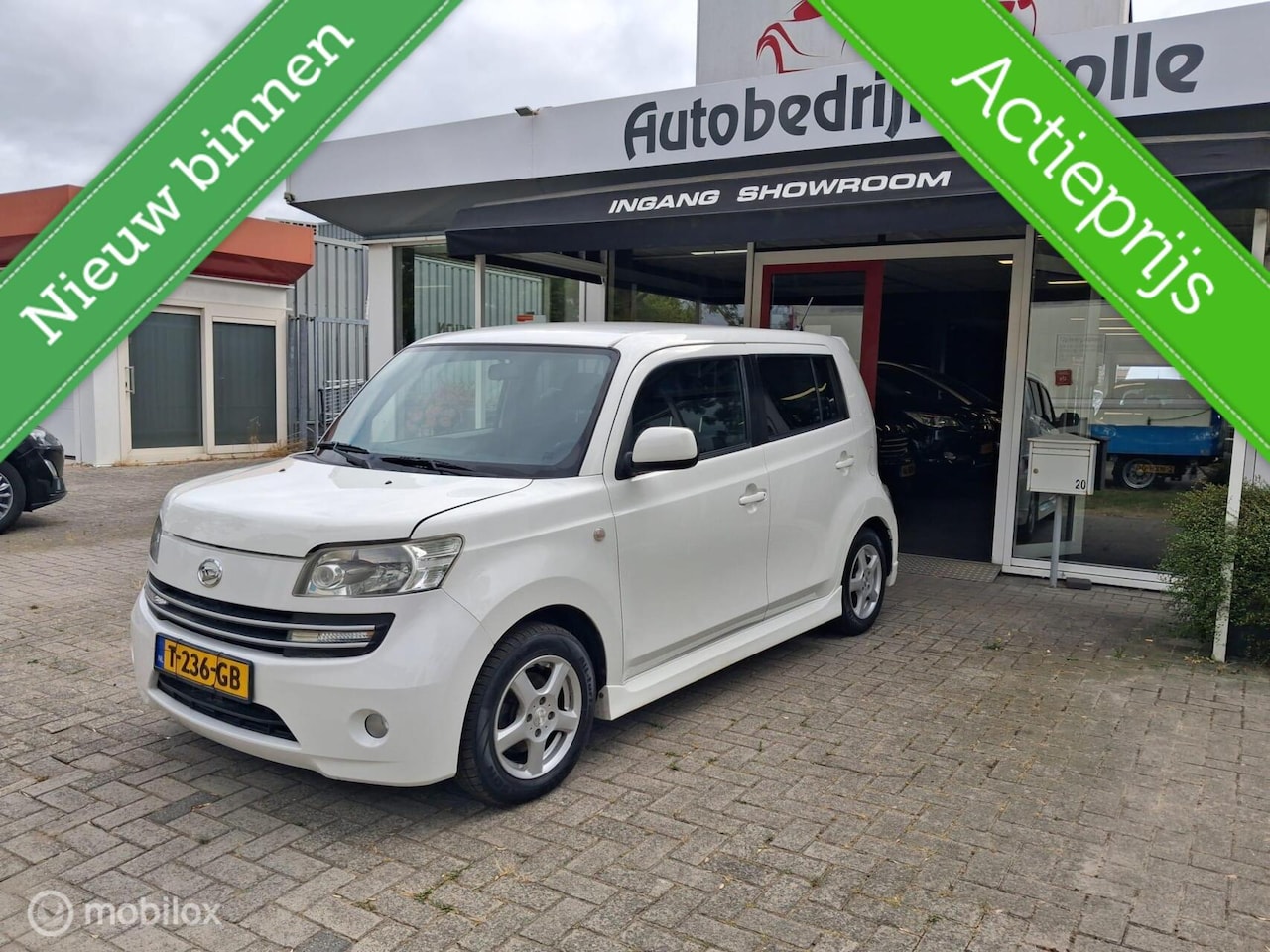 Daihatsu Materia - 1.5 SOUL|2009|AIRCO|102.000KM|NAP|APK| - AutoWereld.nl
