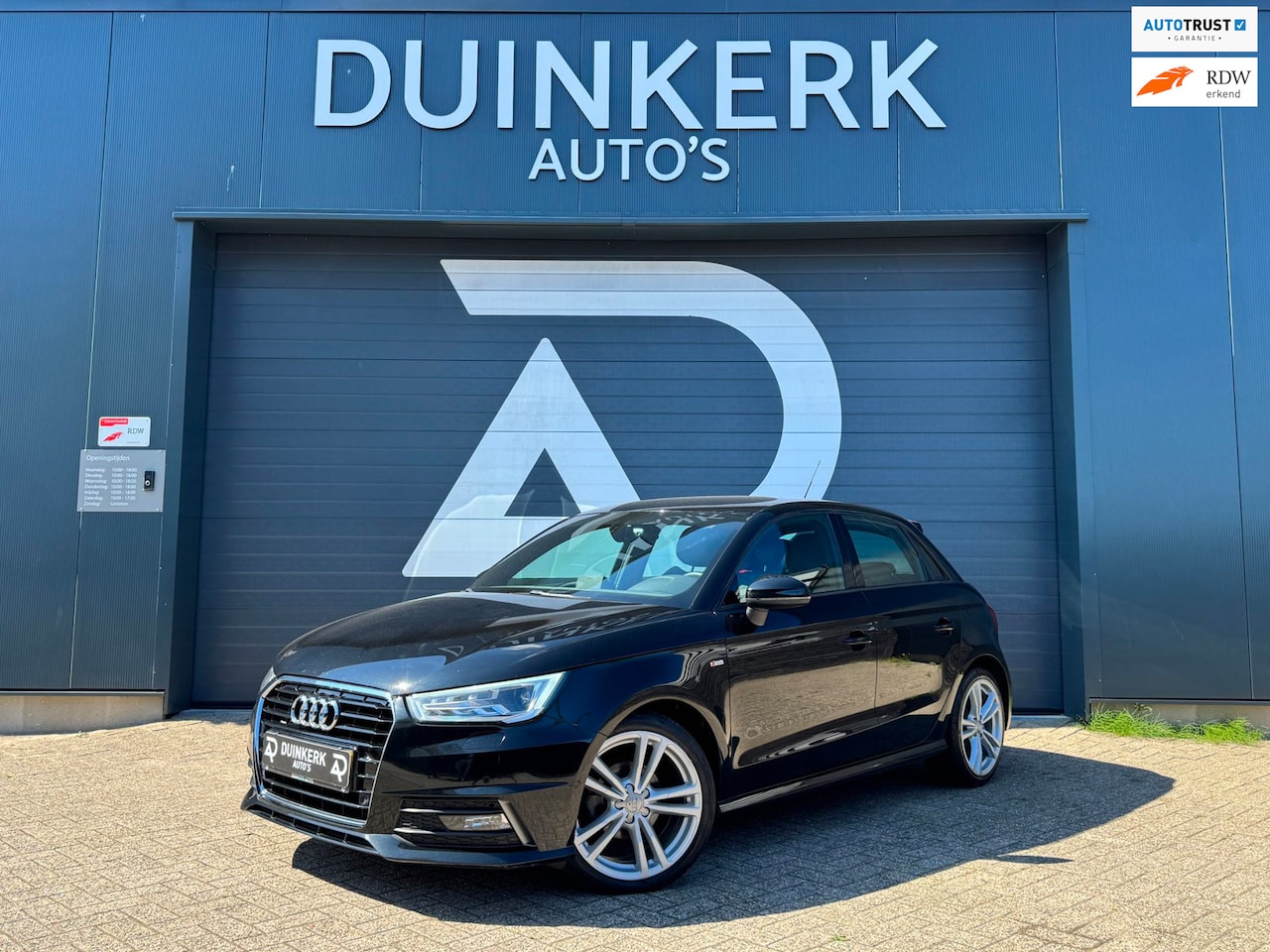 Audi A1 Sportback - 1.0 TFSI Sport 3x S line | Airco | Radiocd speler| Parkeersensoren | Stoelverwarming | Led - AutoWereld.nl