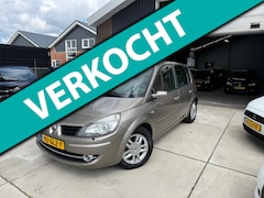 Renault Scénic - 2.0-16V Tech Line |NEW APK|AIRCO|AUTOMAAT|NAP|CRUISE|NAVI|PANO|TREKHAAK|CLIMA|STARTSTOP|EL