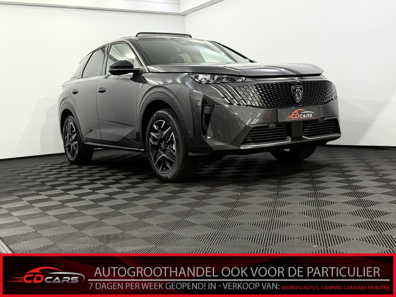 Peugeot 3008 - 1.2 Hybrid 145 GT DCS6 Panoramadak, 360 Camera, Navi, Massage stoelen, Memory stoelen, Ele - AutoWereld.nl