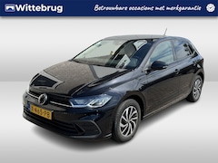 Volkswagen Polo - 1.0 TSI Life / ADAPTIVE CRUISE/ APP-CONNECT/ PARKEER SENSOREN V+A/ DIGITAL DASH/ GETINT GL