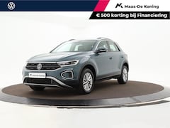 Volkswagen T-Roc - 1.5 TSI 150pk DSG Life · Apple/Android Car Play · Camera · Climatronic · Navigatie · 16''