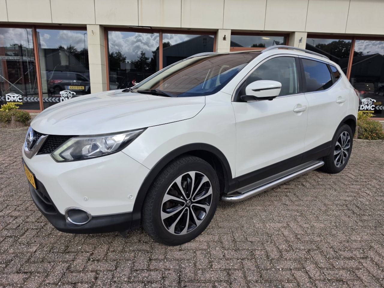 Nissan Qashqai - 1.2 Tekna 1.2 Tekna - AutoWereld.nl