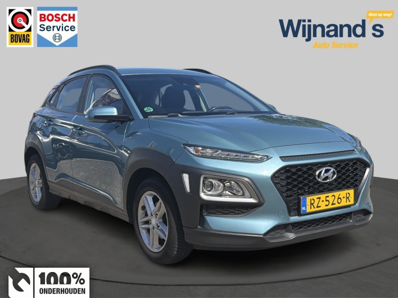 Hyundai Kona - 1.0T Comfort | Camera | Trekhaak | Android auto | Clima | parkeersensoren - AutoWereld.nl