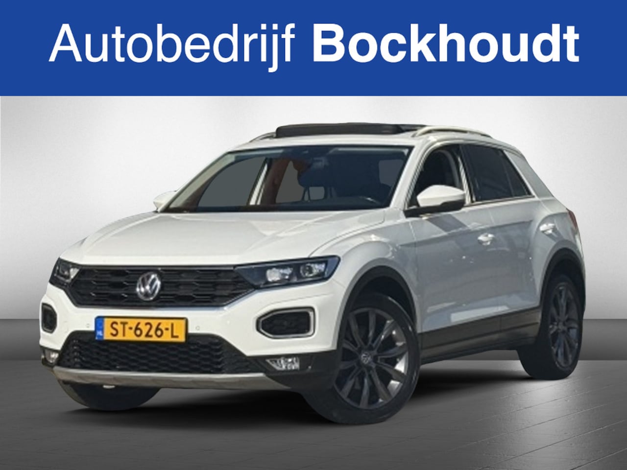 Volkswagen T-Roc - 1.0 TSI Style | Pano | Virtual | Camera | Navi - AutoWereld.nl