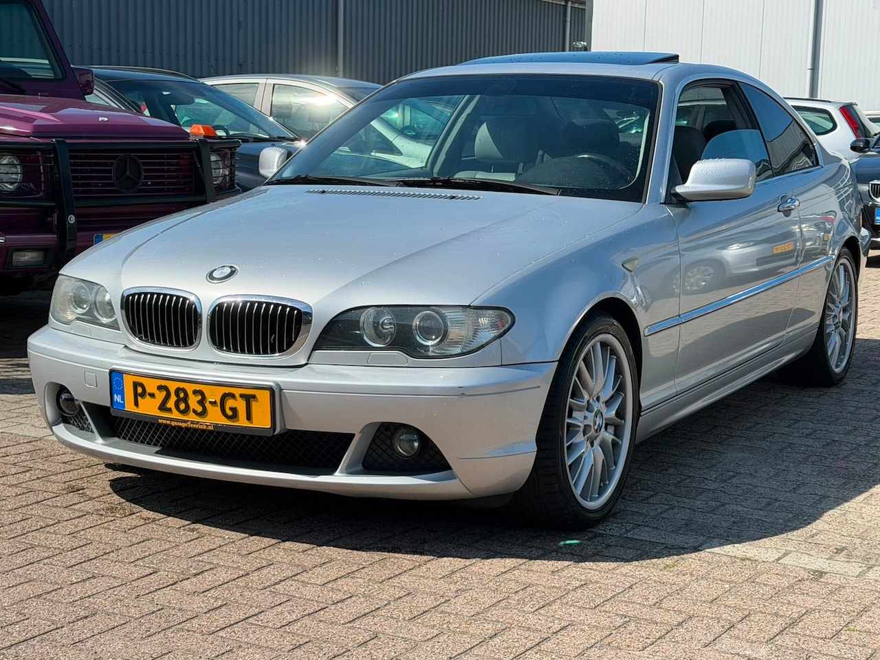 BMW 3-serie Coupé - 320Ci 2003 6-Cilinder Automaat Schuifdak HISTORIE - AutoWereld.nl