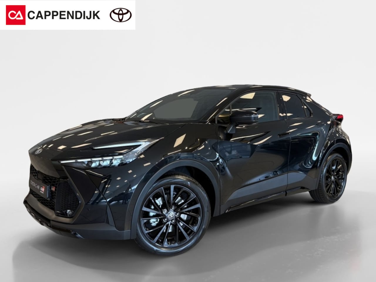 Toyota C-HR - Plug-in Hybrid 220 Black Edition GR Sport - AutoWereld.nl