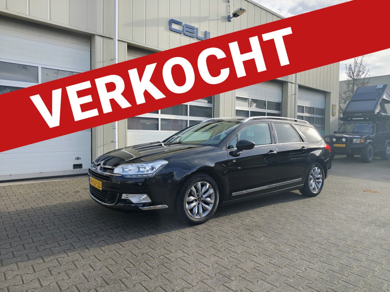 Citroën C5 Tourer - | Automaat | Trekhaak 1.6 e-HDi Coll. Bns - AutoWereld.nl