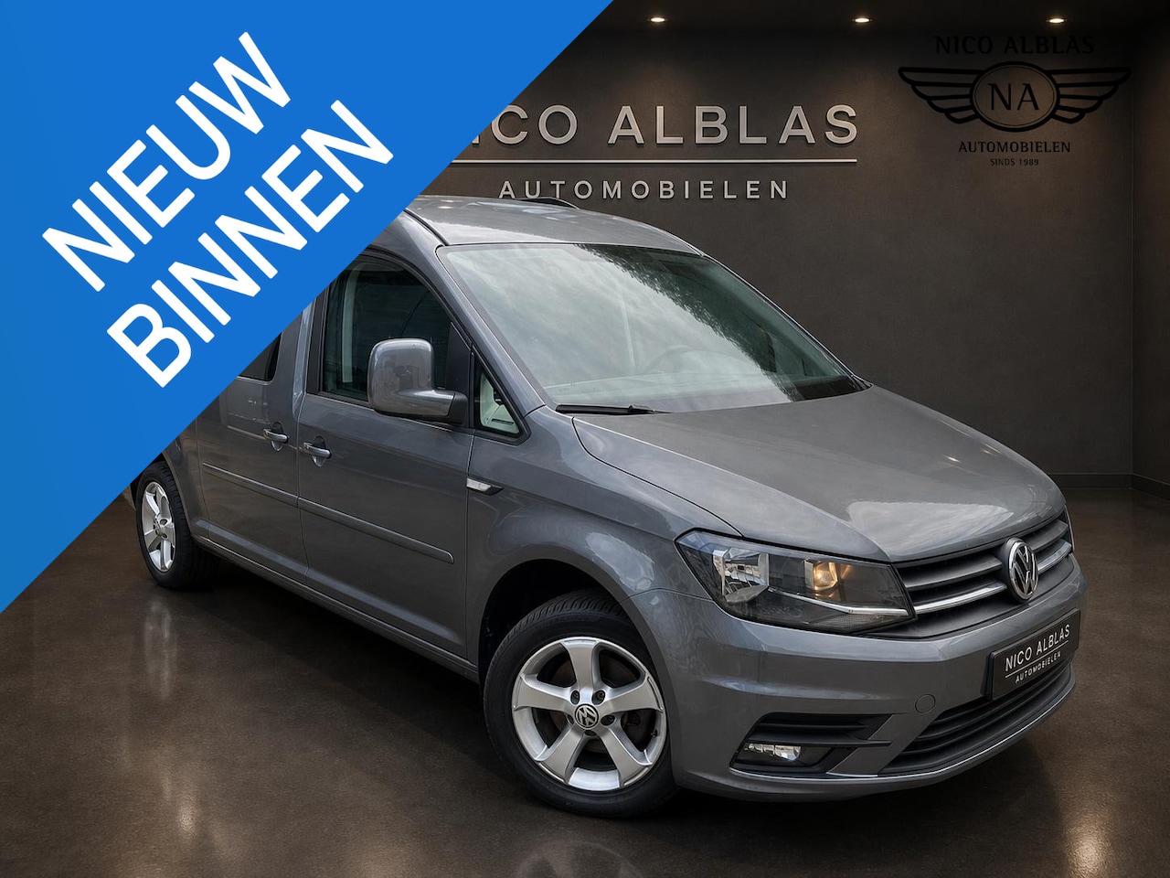 Volkswagen Caddy Maxi - 2.0 TDI L2H1 BMT Trendline - AutoWereld.nl