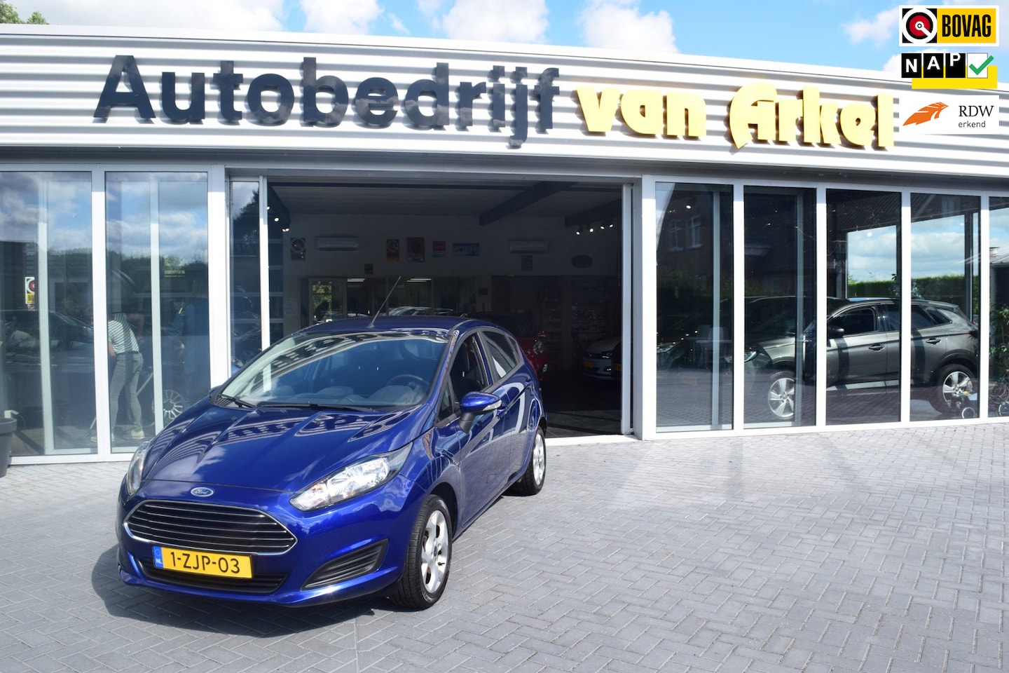 Ford Fiesta - 1.0 Style 1.0 Style - AutoWereld.nl
