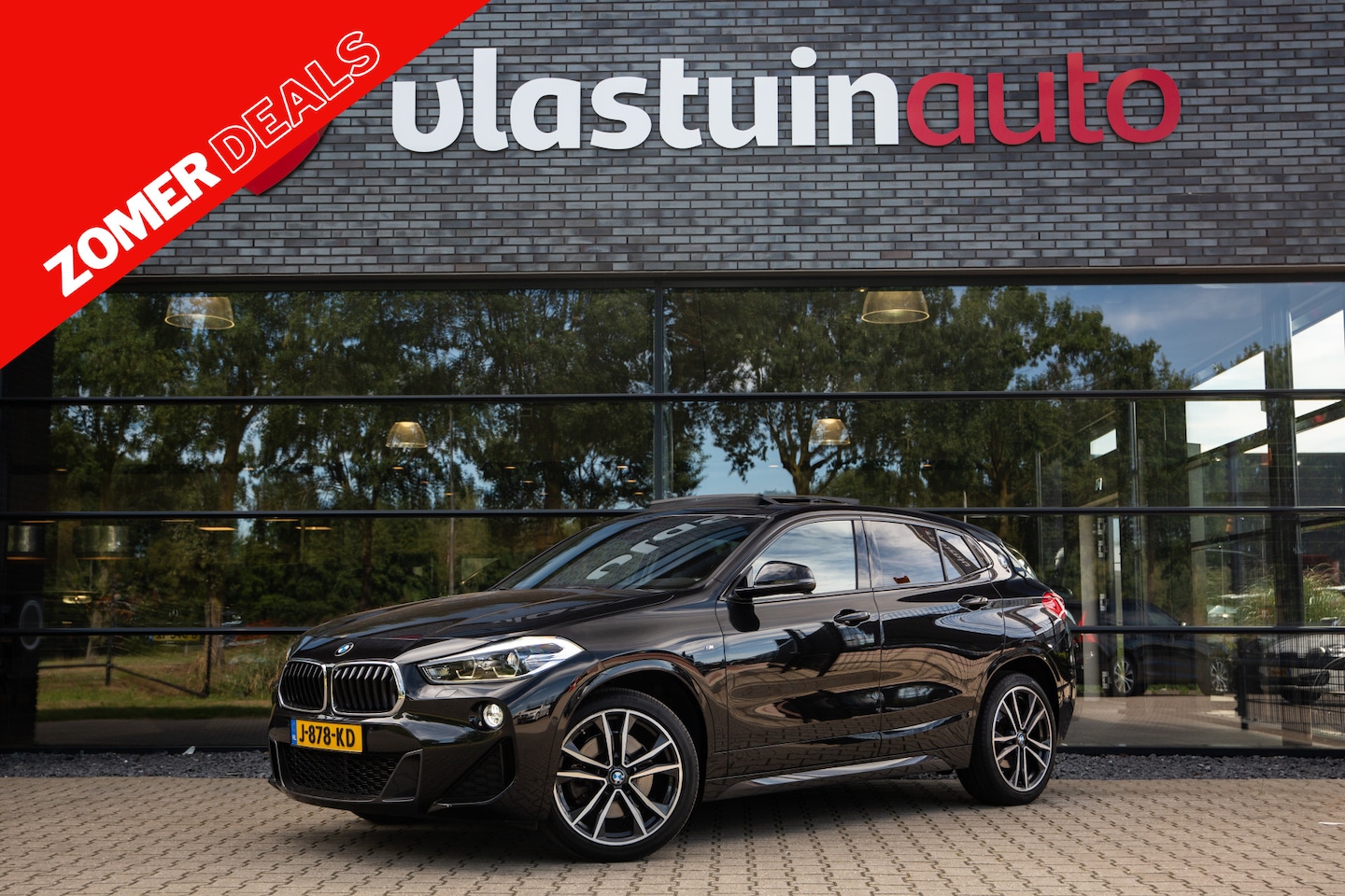 BMW X2 - sDrive20i High Executive M-Sport , Panoramadak, Head-up display, Memory, Head-up display, - AutoWereld.nl