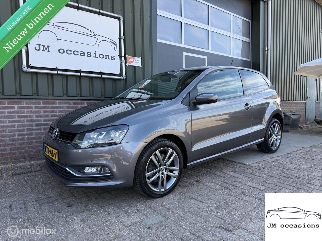 Volkswagen Polo - 1.2 TSI Lounge|Camera|Carplay|Clima|Cruise|PDC| - AutoWereld.nl