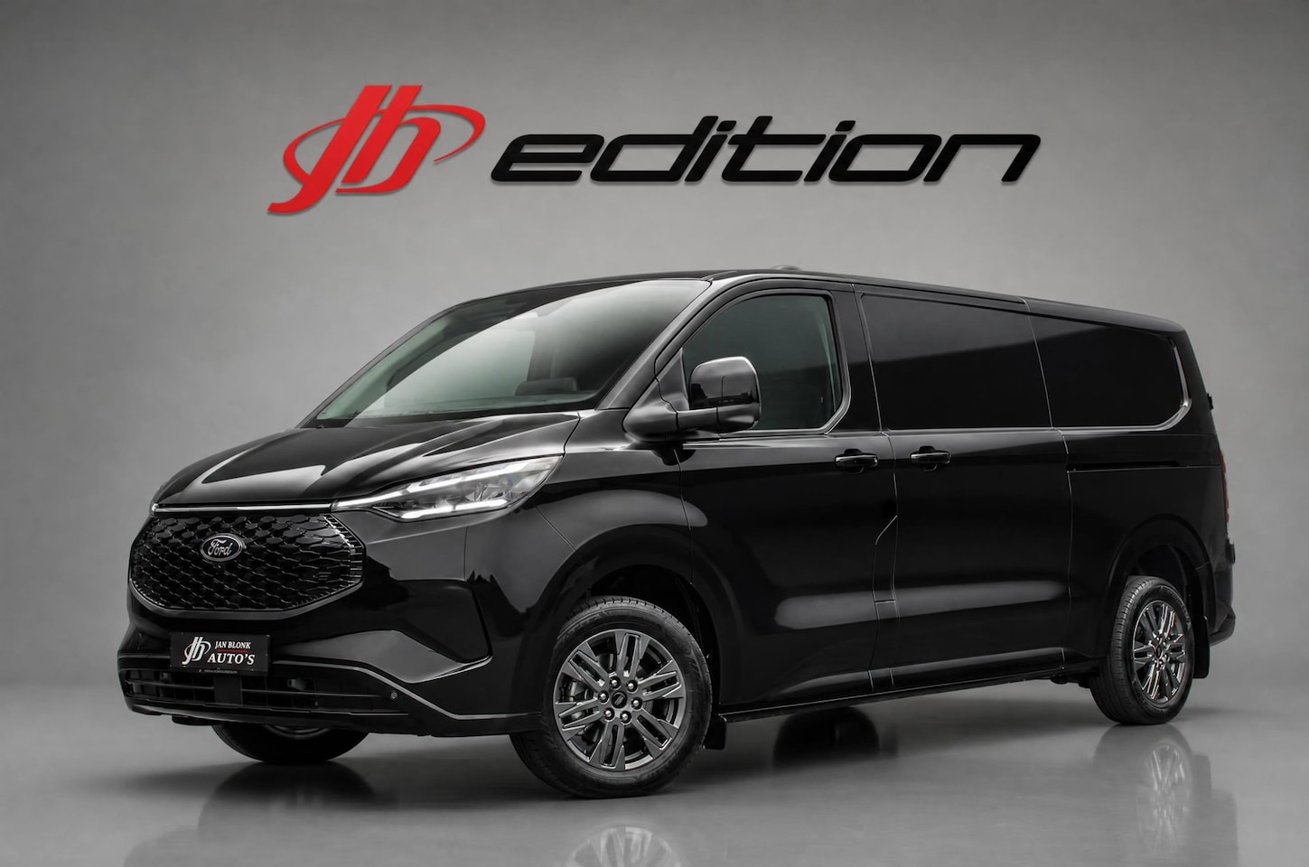 Ford E-Transit Cust. - 340 L2H1 Limited 71kWh 218PK / 360 CAMERA / 370KM RANGE / APPLE CARPLAY /DRIVERS- PACK / F - AutoWereld.nl