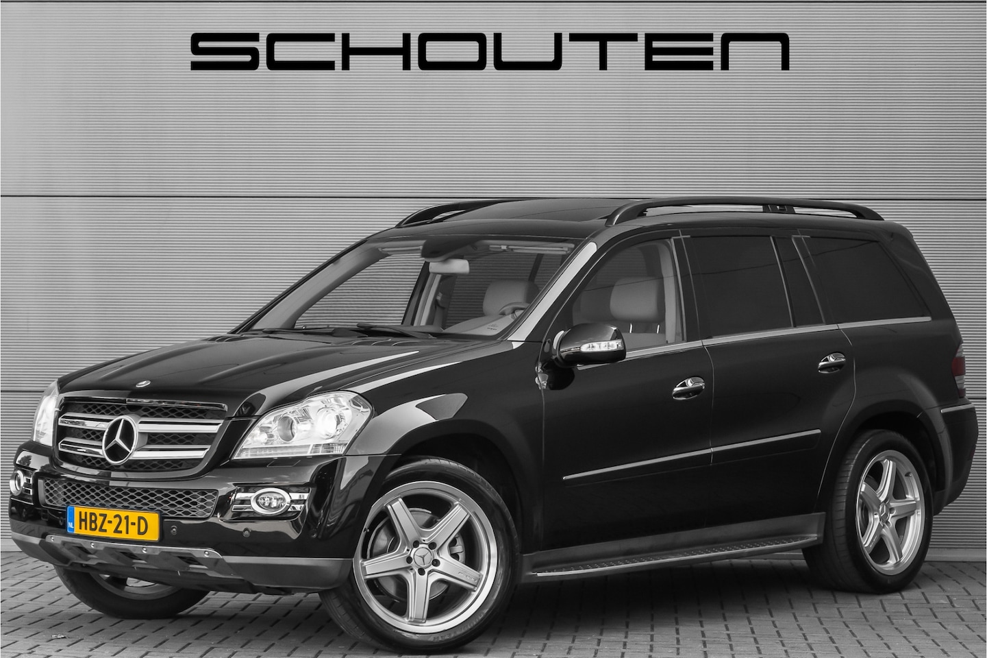 Mercedes-Benz GL-klasse - 500 Pano 7-Pers Luchtvering BTW 21" - AutoWereld.nl