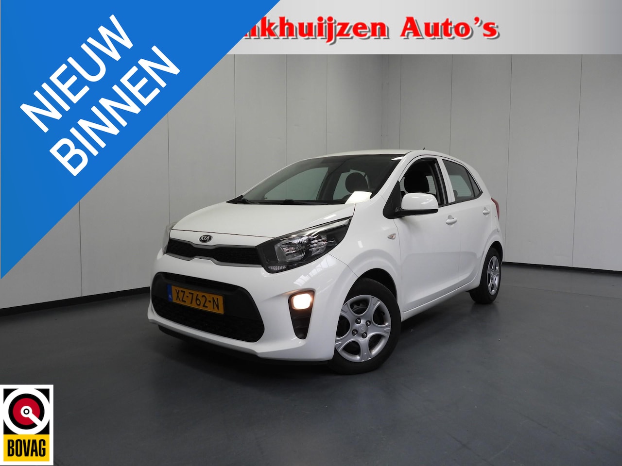 Kia Picanto - 1.0 CVVT EconomyPlusLine AIRCO/BLUETOOTH! - AutoWereld.nl