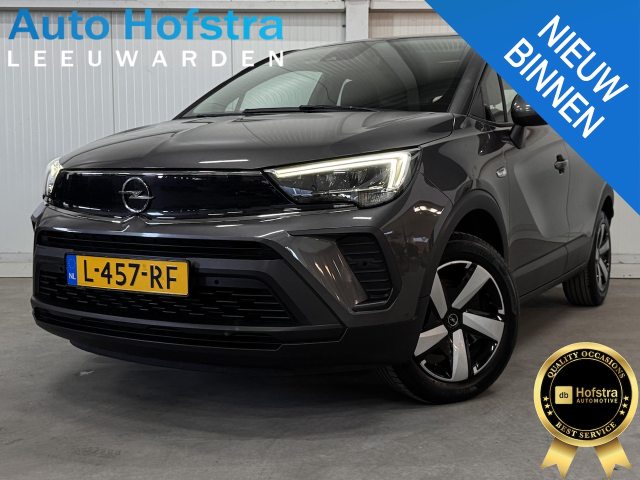 Opel Crossland - 1.2 Turbo Edition DB-RIEM-VERV. 360-CAMERA NAVI PDC - AutoWereld.nl