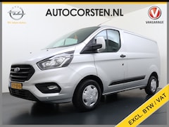 Ford Transit Custom - 280 2.0TDCI 130PK Euro 6 L1H1 3-Persoons Navi Airco Cruise Control Bluetooth DAB Pdc Trend