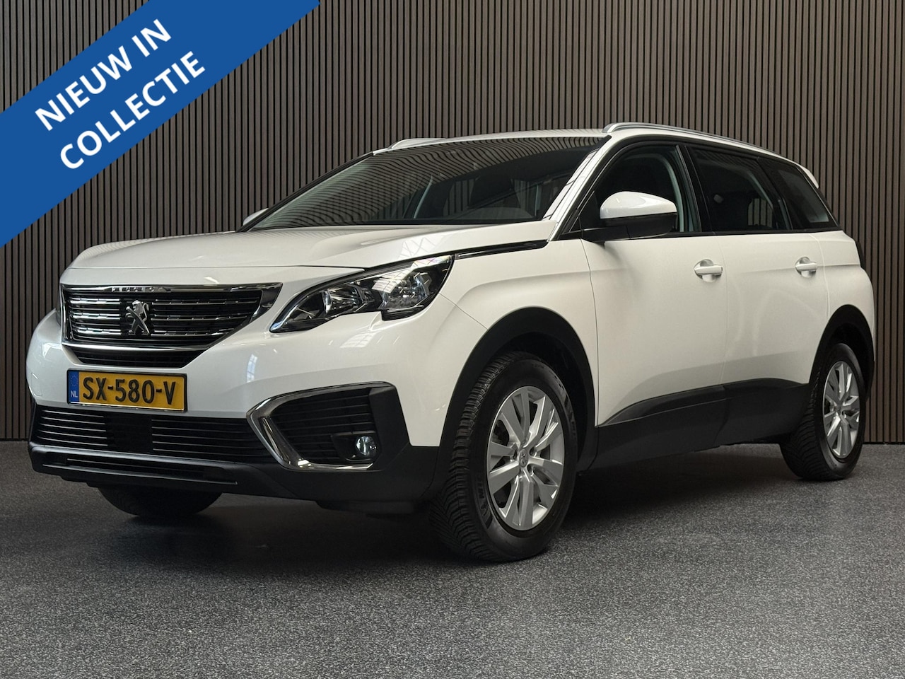 Peugeot 5008 - 1.2 PureTech Allure | Carplay | Camera | Riem v.v. - AutoWereld.nl
