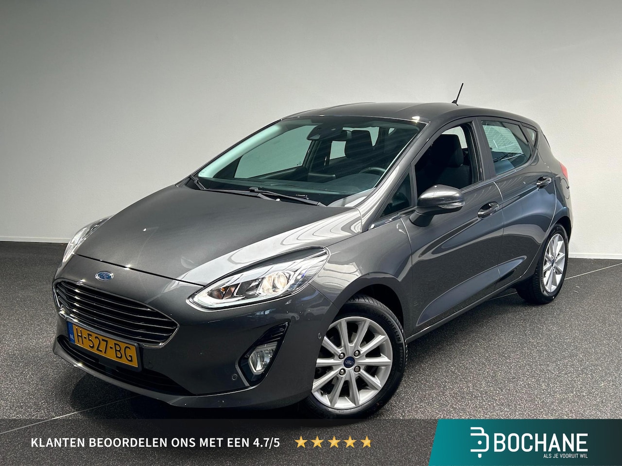 Ford Fiesta - 1.0 EcoBoost Titanium | Navigatie | Camera | Verwarmbare voorruit | - AutoWereld.nl