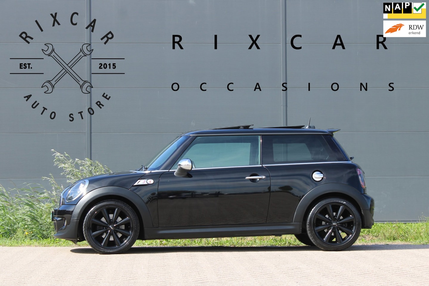 MINI 3-Deurs - 1.6 Cooper S Westminster Panodak HarmanKardon Leder 184PK !!NIEUWBINNEN!! - AutoWereld.nl