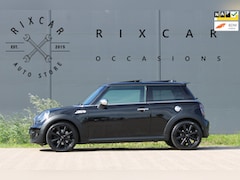MINI 3-Deurs - 1.6 Cooper S Westminster Panodak HarmanKardon Leder 184PK NIEUWBINNEN