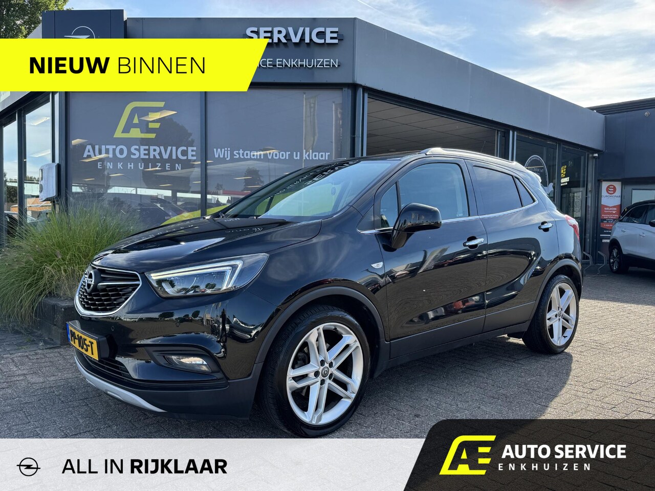 Opel Mokka X - 1.4 Turbo Innovation Rijklaar incl. garantie | beurt-apk | volle tank | 19" LMV | Leer | S - AutoWereld.nl