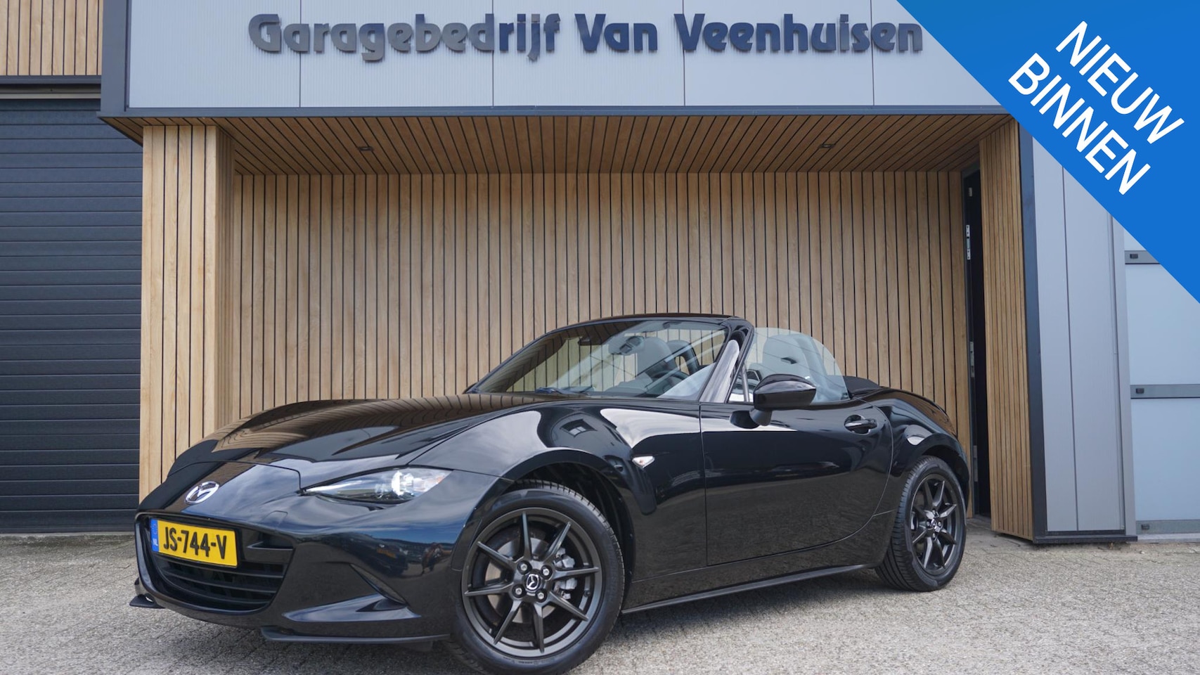 Mazda MX-5 - 1.5 SkyActiv-G 131pk GT-M Leder Bose Keyless LED 16inch LM Stoelverwarming Dealer O.H. *NL - AutoWereld.nl