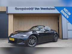 Mazda MX-5 - 1.5 SkyActiv-G 131pk GT-M Leder Bose Keyless LED 16inch LM Stoelverwarming Dealer O.H. *NL