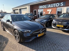 Mercedes-Benz C-klasse - 300 e AMG Line , Leer alcantara , APK 01-2027