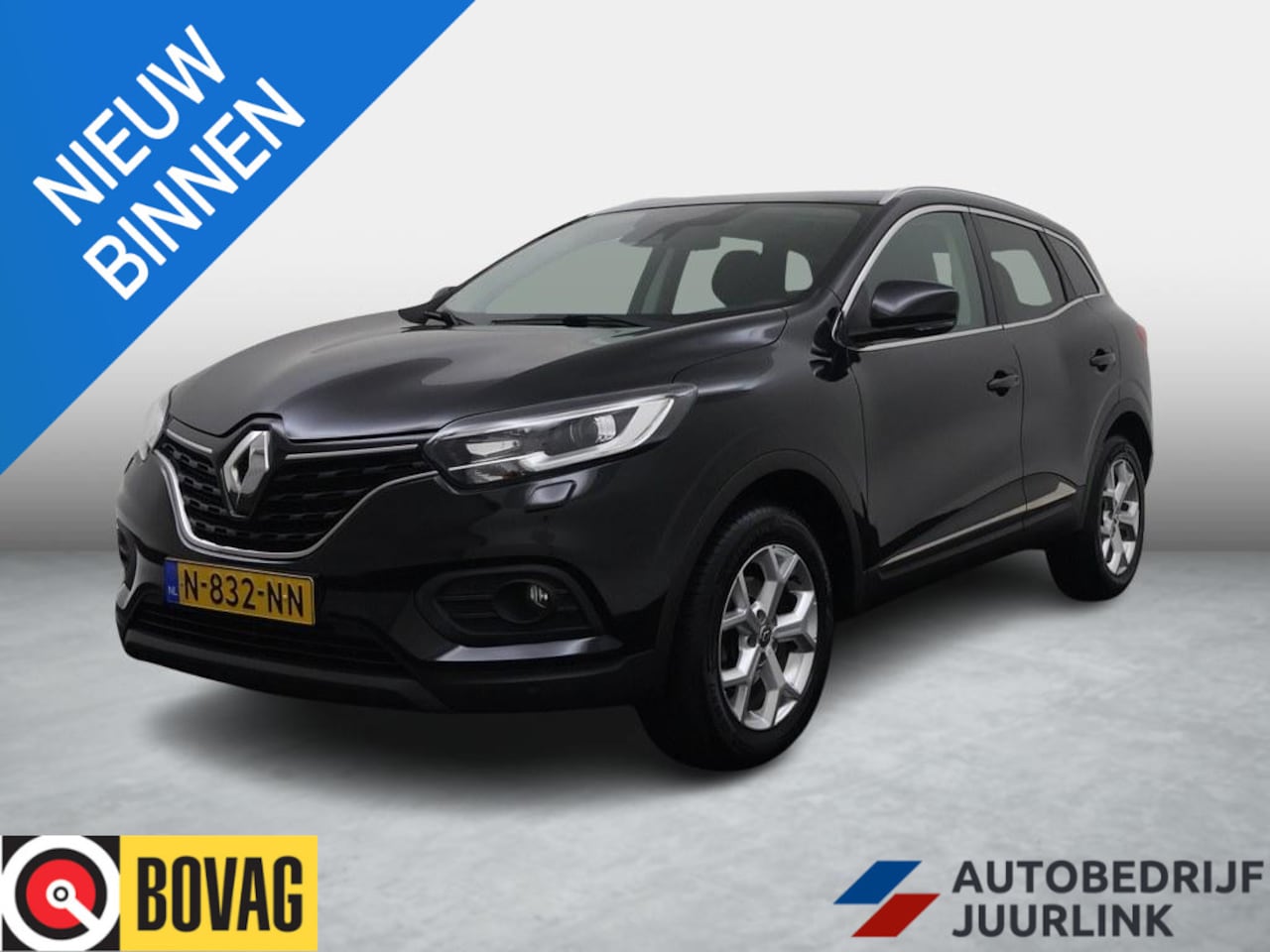 Renault Kadjar - 1.3 TCe 140pk Intens Trekhaak/Ecc/Nav/Stoelverw - AutoWereld.nl