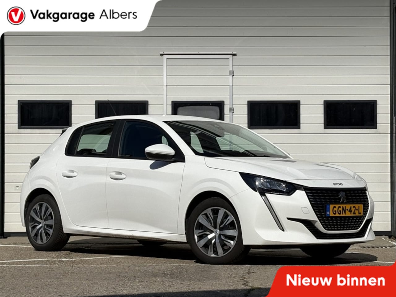 Peugeot 208 - 1.2 PT BL Active Navi | Airco | Camera | Apple carplay - AutoWereld.nl