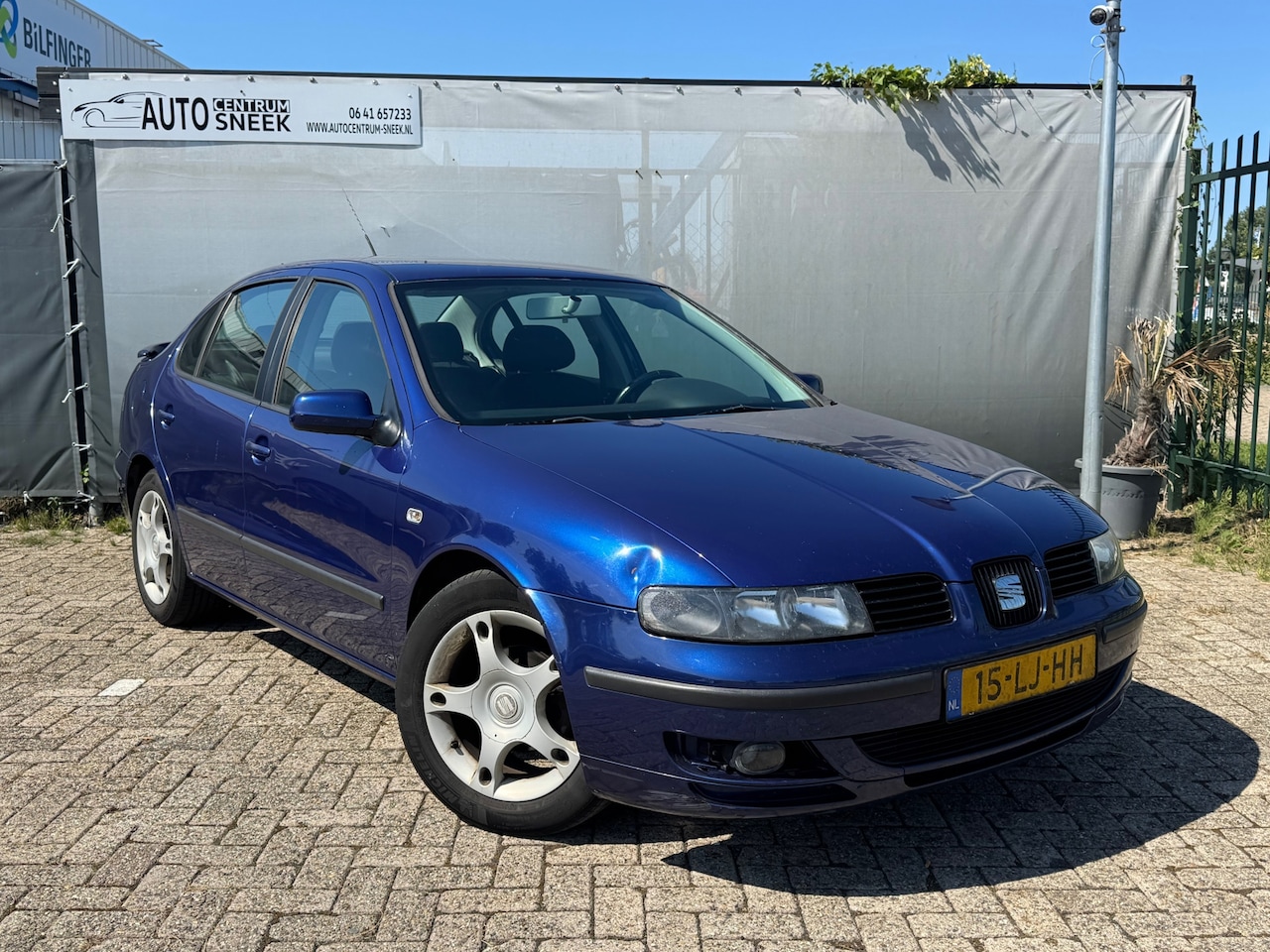 SEAT Toledo - 1.6-16V Sport - Clima - APK 05-27 - AutoWereld.nl
