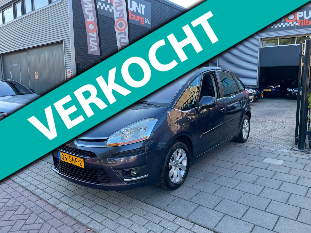 Citroën C4 Picasso - 1.6 VTi Business 5p. 3e Eig! Trekhaak Airco NAP APK - AutoWereld.nl