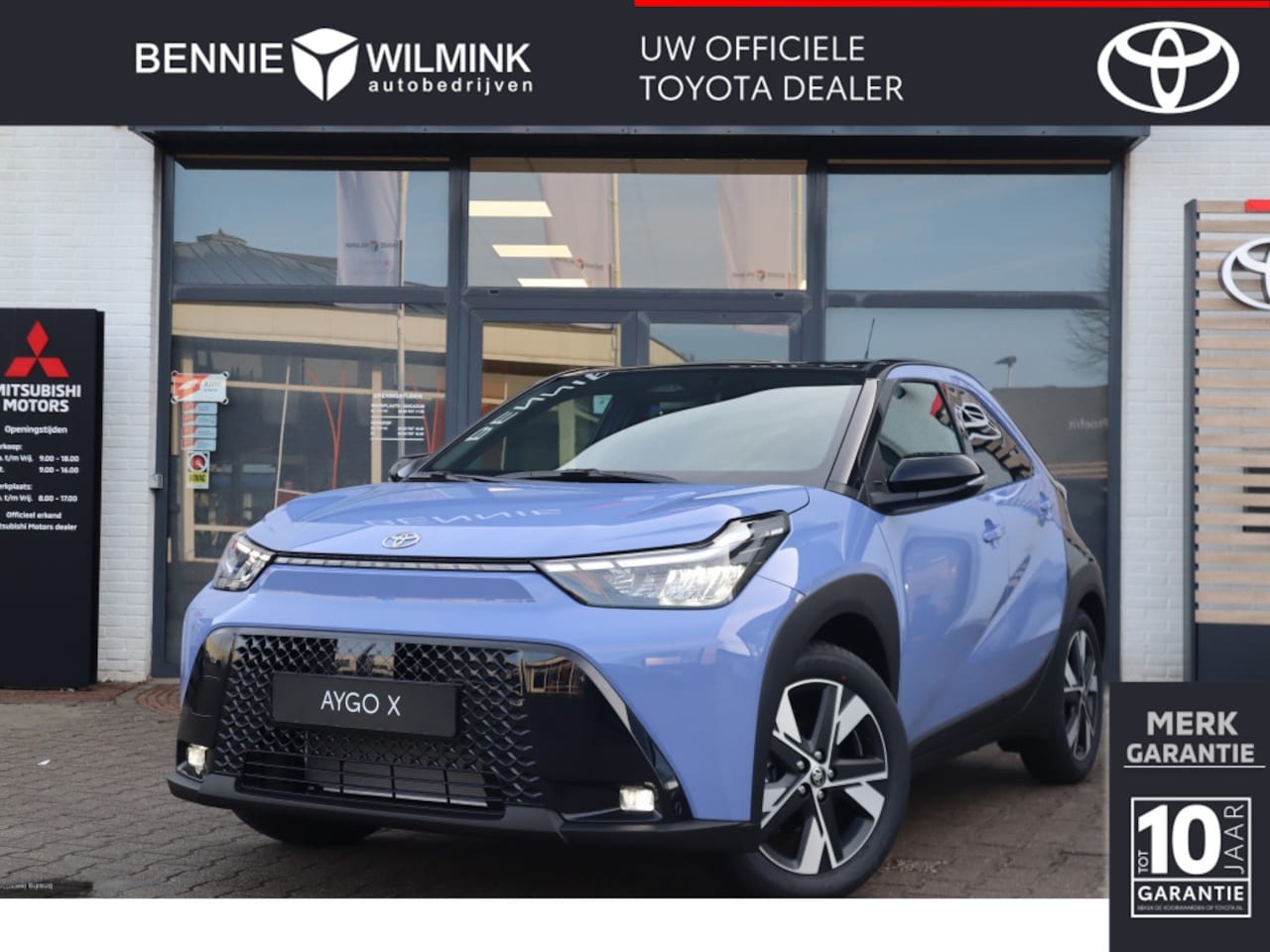 Toyota Aygo X - Hybrid 115 pulse | V+A Parkeersensoren | Apple/Anrdoid Carplay | - AutoWereld.nl