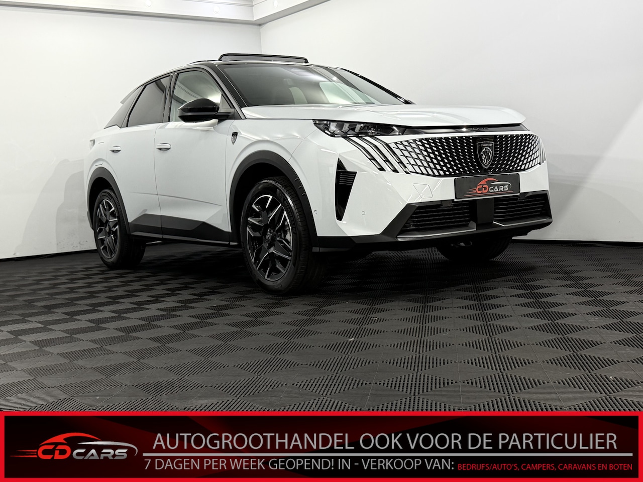 Peugeot 3008 - 1.2 Hybrid 145 GT DCS6 Panoramadak, 360 Camera, Navi, Massage stoelen, Memory stoelen, Ele - AutoWereld.nl