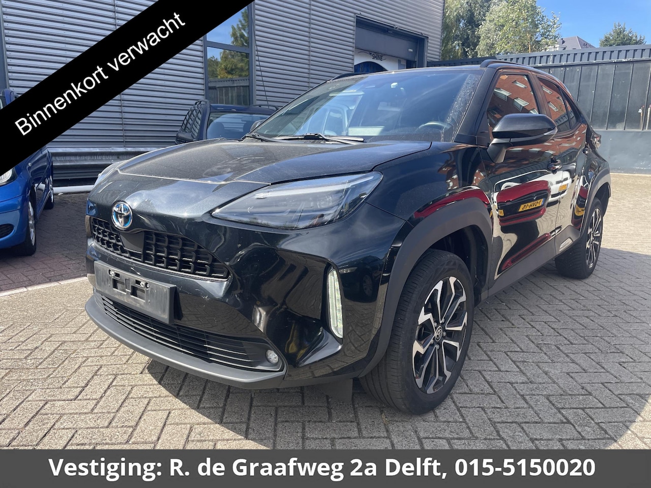 Toyota Yaris Cross - 1.5 Hybrid Dynamic | Navigatie | Camera | Elektrisch inklapbare spiegels | Apple Carplay & - AutoWereld.nl