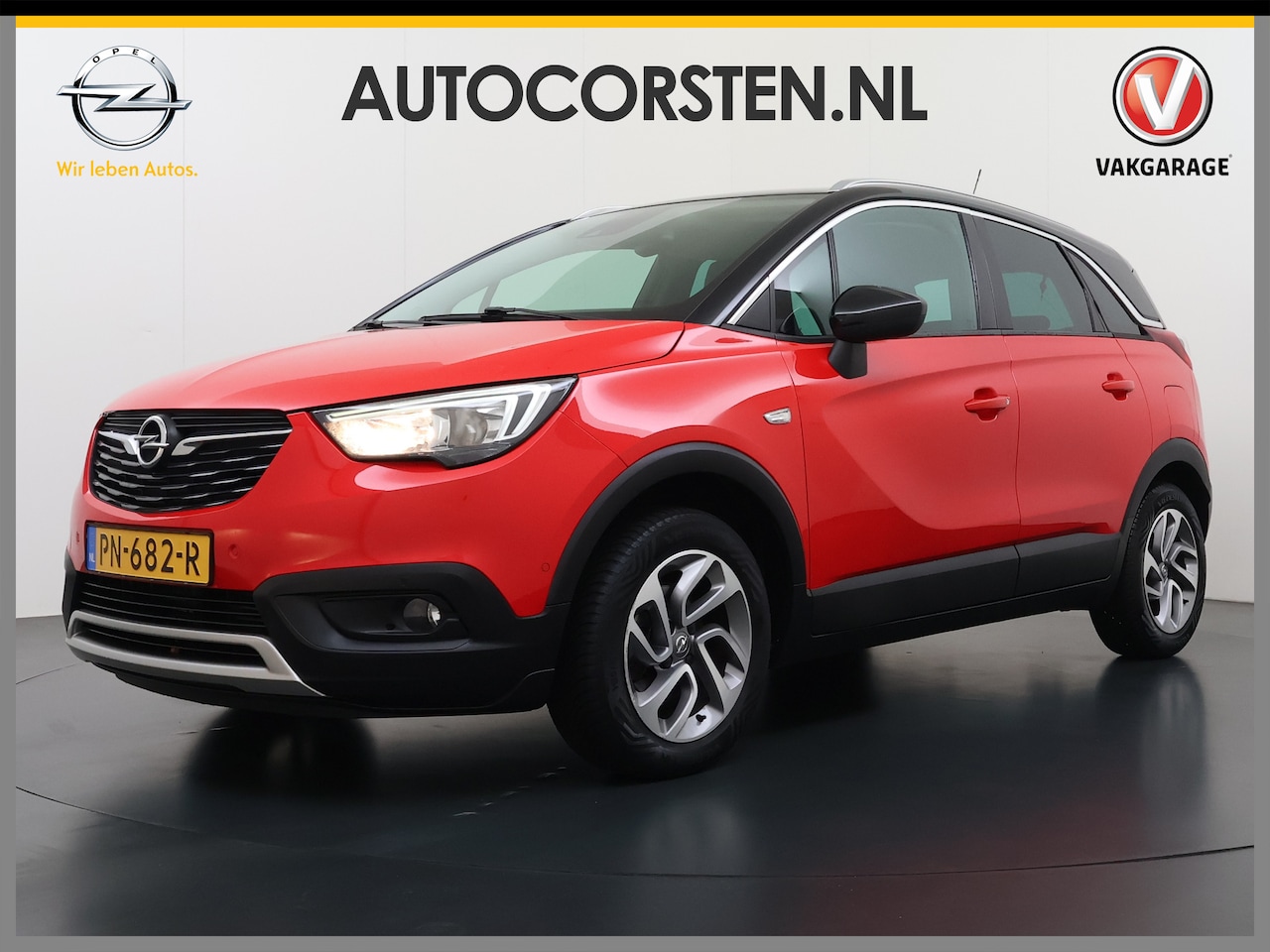 Opel Crossland X - 1.2 Turbo Innovation+ Trekhaak 360°Camera AGR-Comfort Stoelen Apple Carplay Android Auto N - AutoWereld.nl