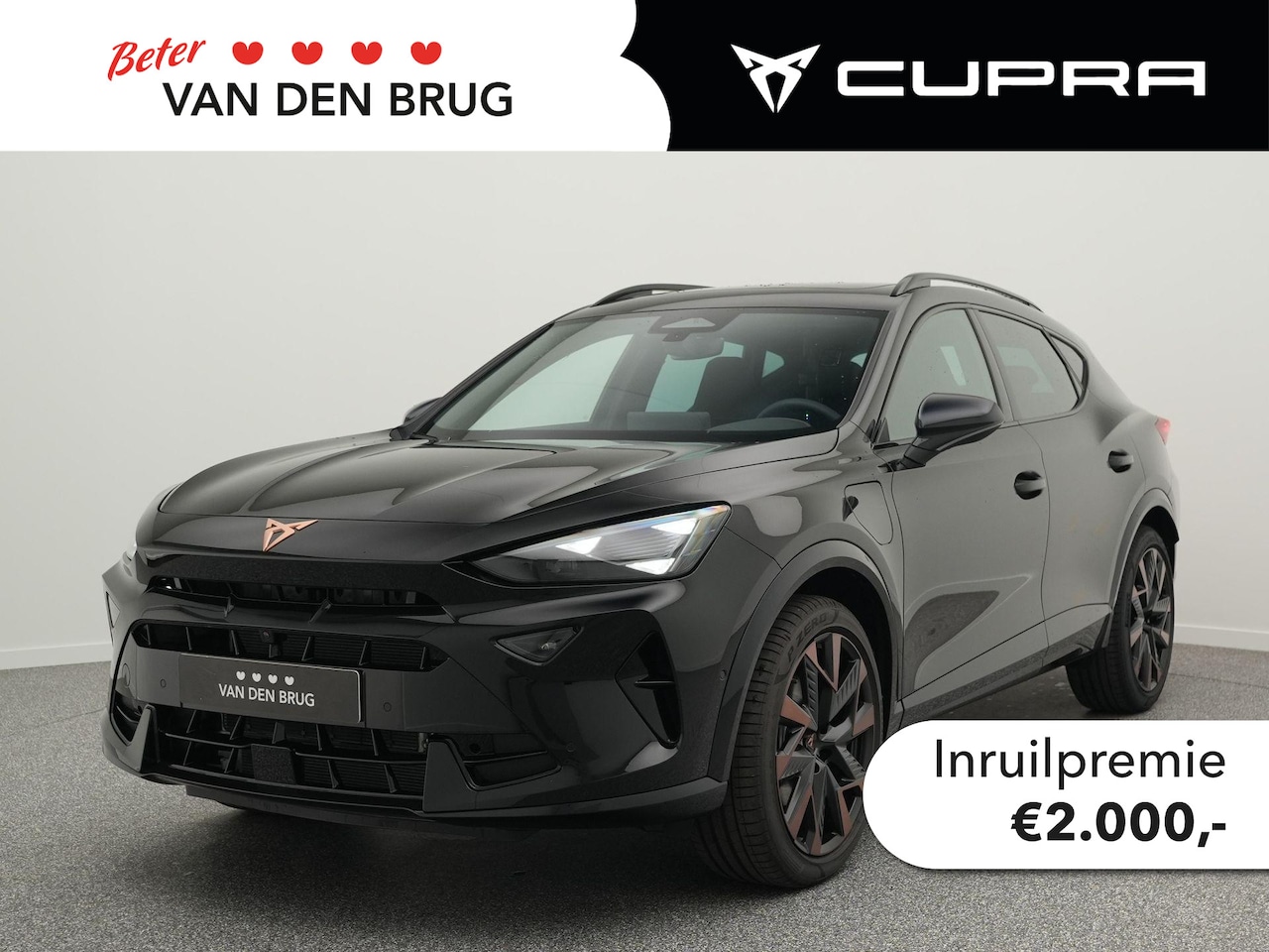 CUPRA Formentor - 1.5 TSI e-Hybrid 204PK | Panoramadak | 360 Camera | SennHeiser Audio | Elek. bestuurdersst - AutoWereld.nl