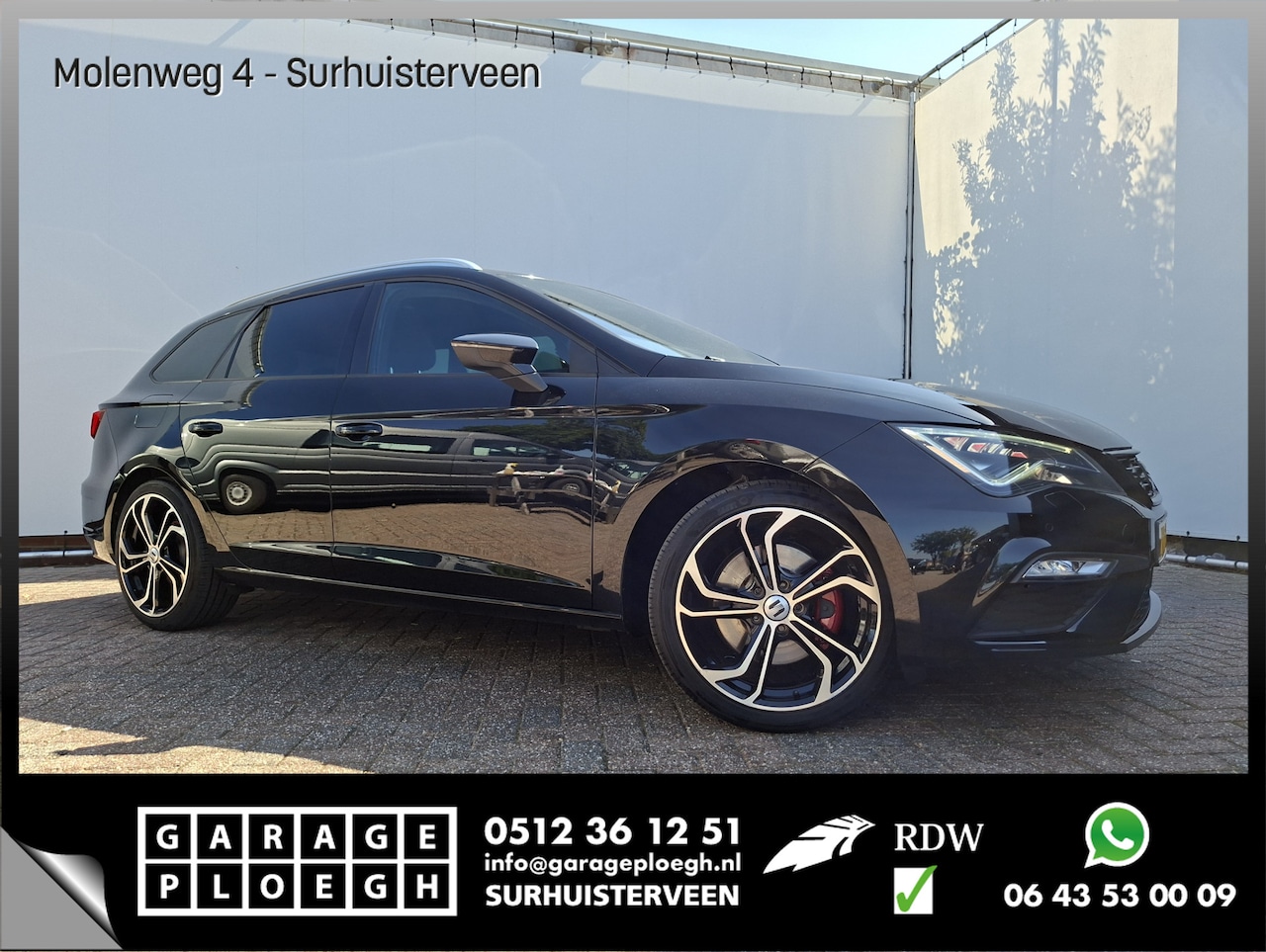 SEAT Leon ST - 1.5 TSI FR 150pk Carplay Camera Stoelverw. Business Intense - AutoWereld.nl