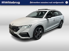 Skoda Octavia Combi - 1.4 TSI RS iV PHEV / AUTOMAAT/ 245 PK/ PANO/ ACC/ SMARTLINK/ PARK.SENSOR. + CAMERA/ STUUR+