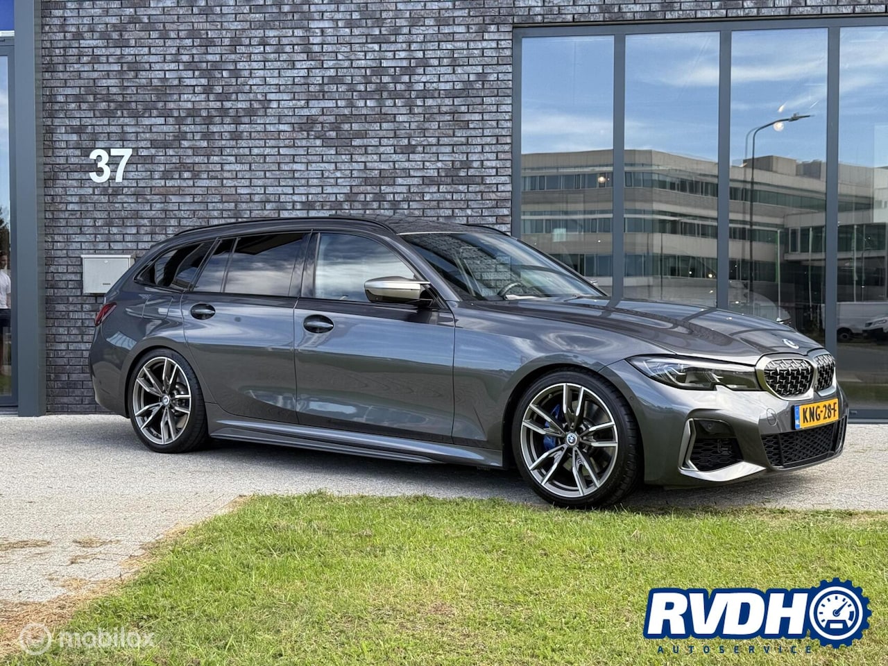 BMW 3-serie Touring - 330e M Sport Pro |M340|M3 stoel|H&K|Carb - AutoWereld.nl
