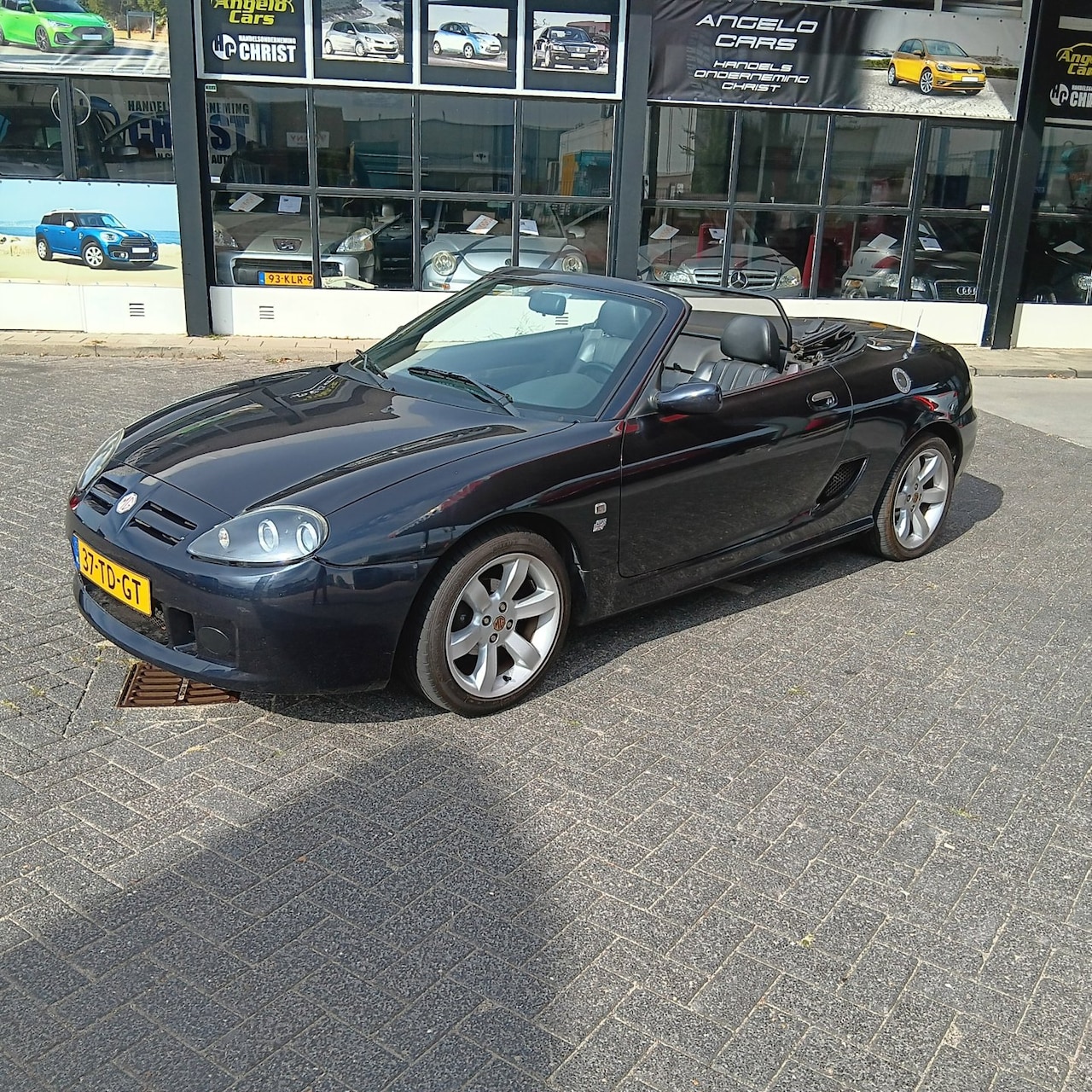 MG TF - 1.8 TF 135 1.8 TF 135 - AutoWereld.nl