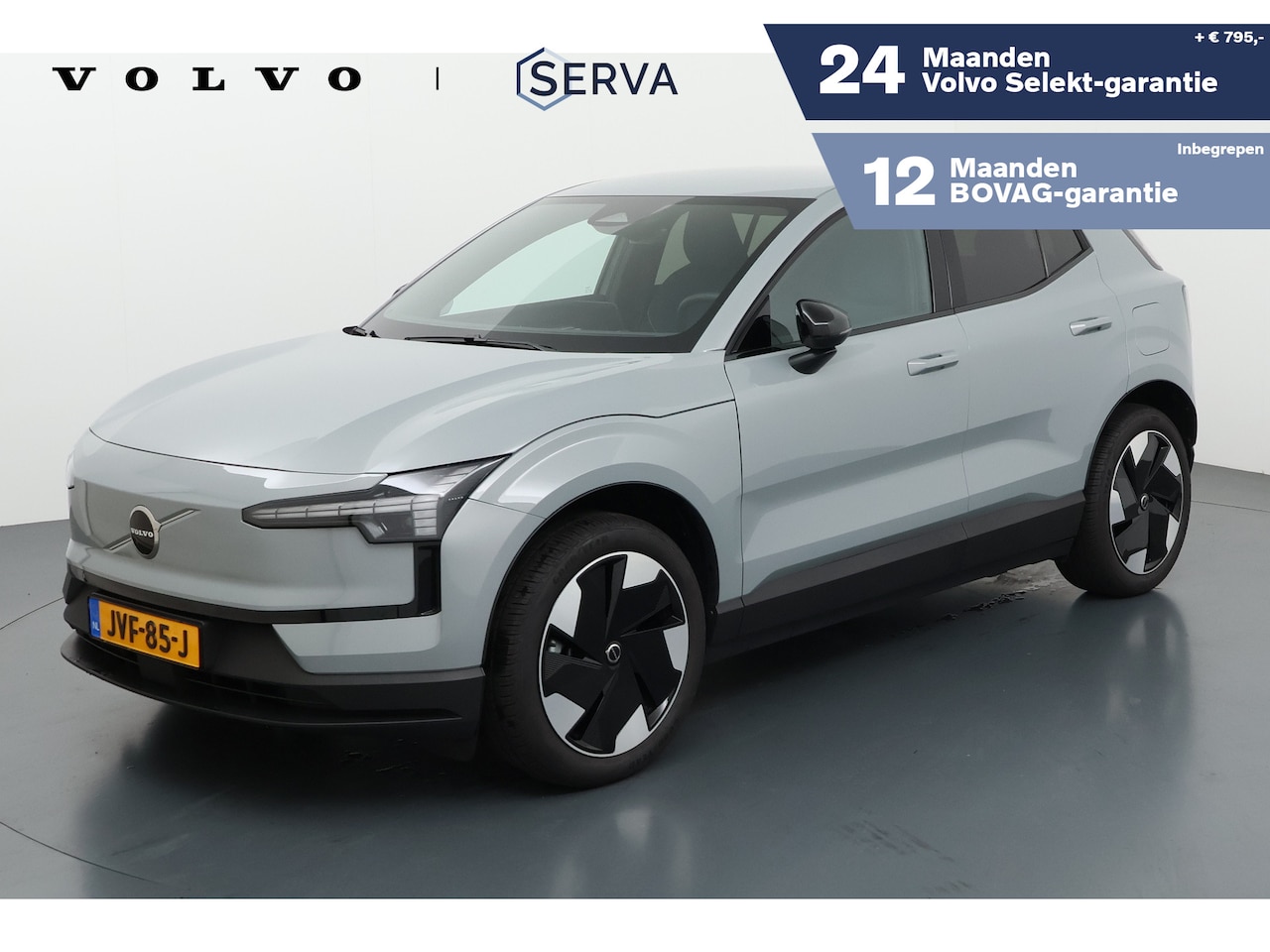 Volvo EX30 - Single Motor Extended Range Plus Europa 69 kWh | Parkeercamera | Harman Kardon | Stoel- en - AutoWereld.nl