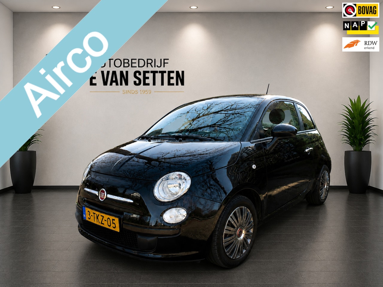 Fiat 500 - 1.0 TwinAir Airco/PDC/NAP - AutoWereld.nl